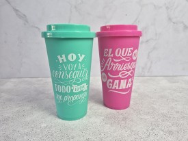 Vasos motivacionales MAXX